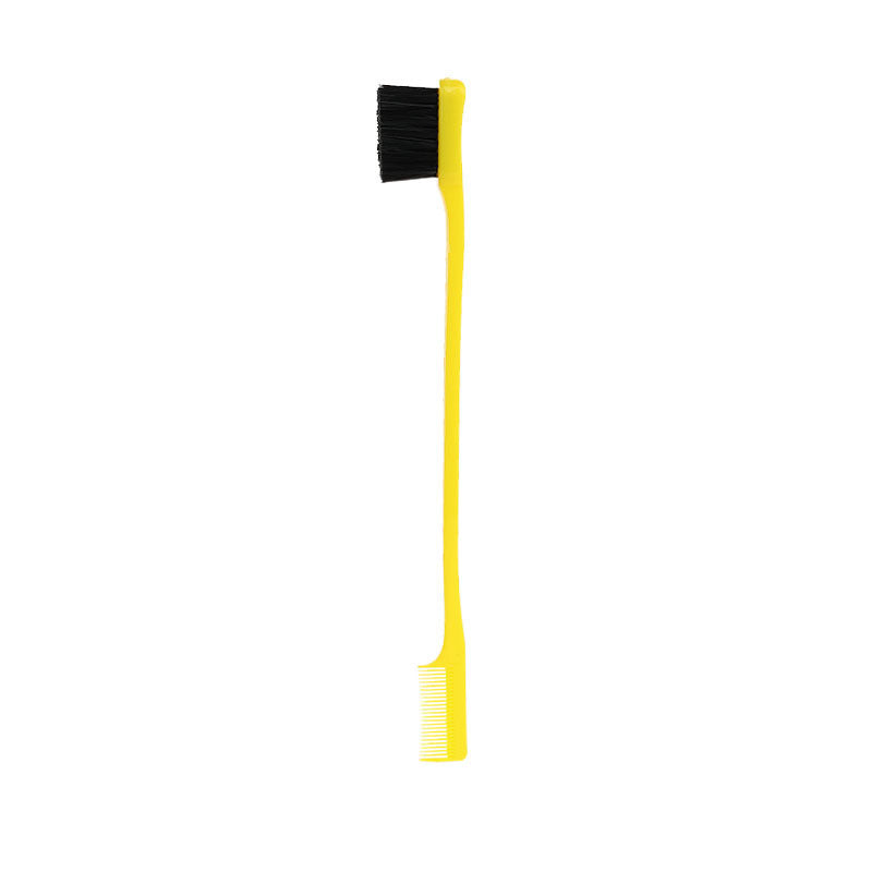 Double-ended Makeup Brush Hair Coloring Brush Eyebrow Brush Mascara Brush Broken Hair Modified Toothbrush