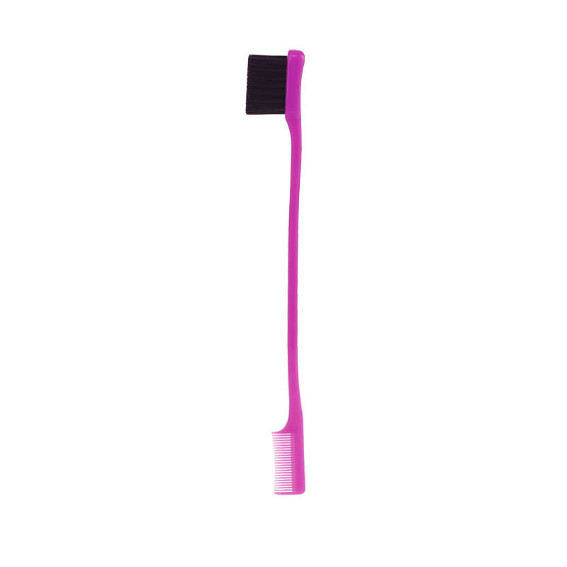 Double-ended Makeup Brush Hair Coloring Brush Eyebrow Brush Mascara Brush Broken Hair Modified Toothbrush