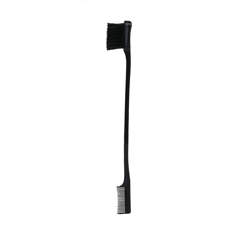 Double-ended Makeup Brush Hair Coloring Brush Eyebrow Brush Mascara Brush Broken Hair Modified Toothbrush
