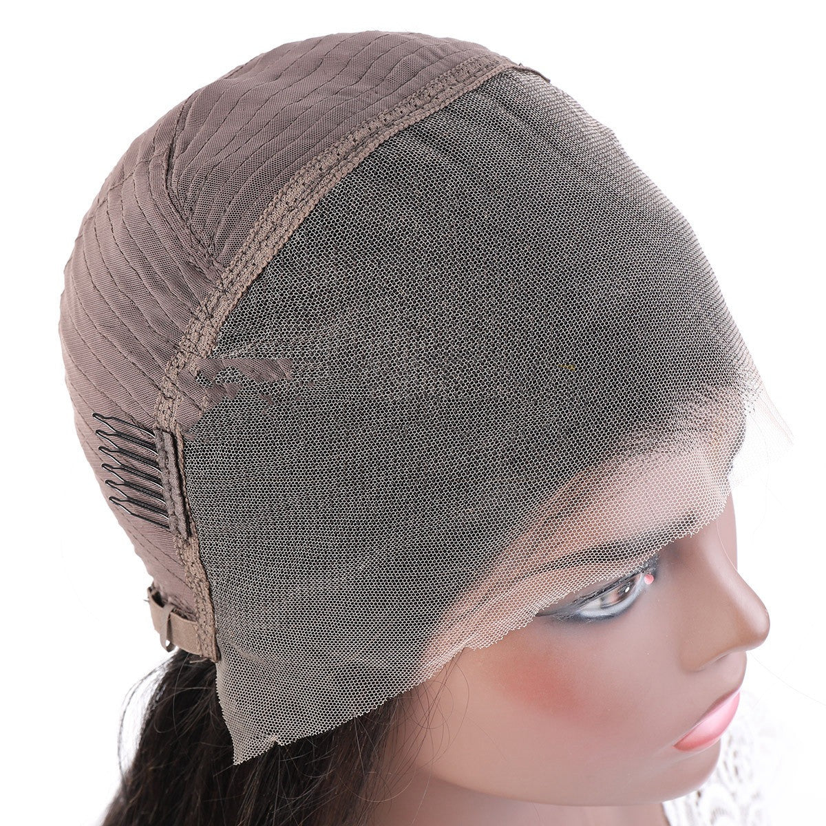 13x4 Lace Frontal Wig Pre Plucked Virgin Human Hair.