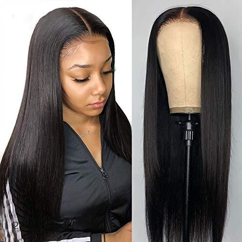 4x4 Transparent Lace Closure wig Striaght
Virgin Human hair.